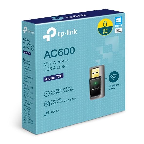 TP-Link AC600 Mini Wireless USB Adapter (Archer T2U) - DataBlitz