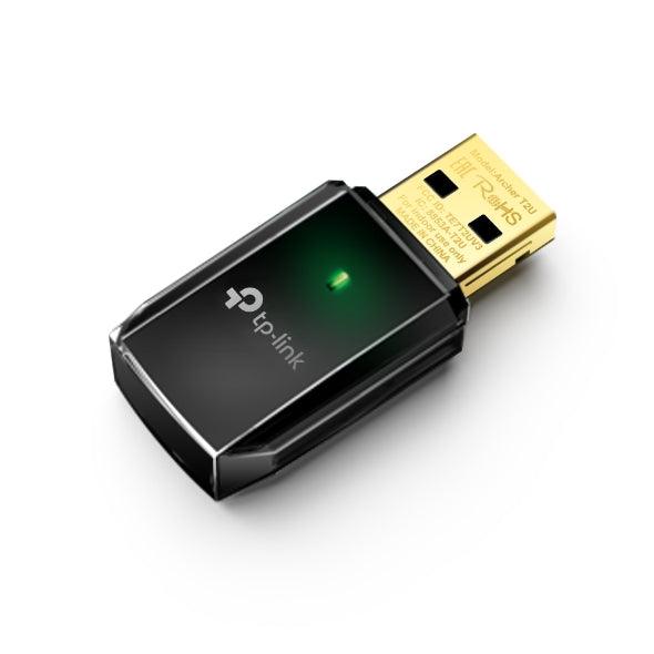TP-Link AC600 Mini Wireless USB Adapter (Archer T2U) - DataBlitz