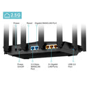 TP-Link AX6000 8-Stream Wi-Fi 6 Router With 2.5G Port (Archer AX80)