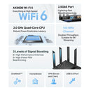 TP-Link AX6000 8-Stream Wi-Fi 6 Router With 2.5G Port (Archer AX80)