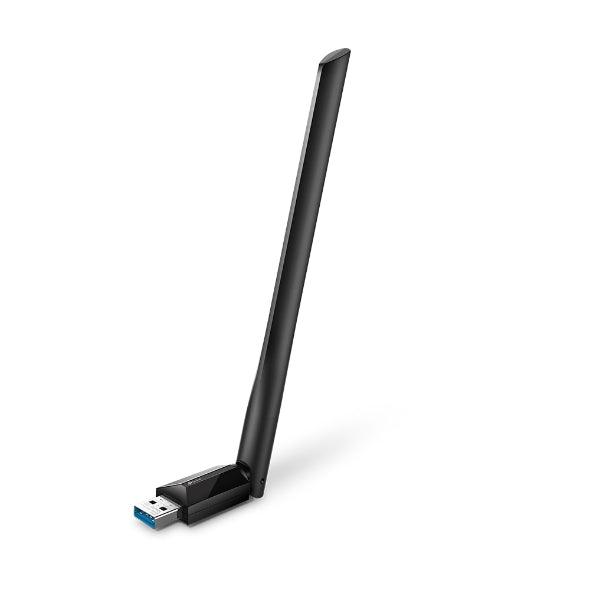 TP-Link AC1300 High Gain Wireless Dual-Band USB Adapter (Archer T3U PLUS) - DataBlitz