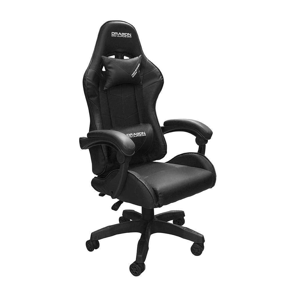 DRAGONWAR ERGONOMIC GAMING CHAIR (BLACK) (GC-035) - DataBlitz