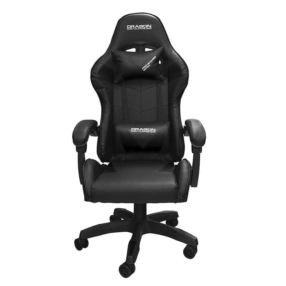 DRAGONWAR ERGONOMIC GAMING CHAIR (BLACK) (GC-035) - DataBlitz