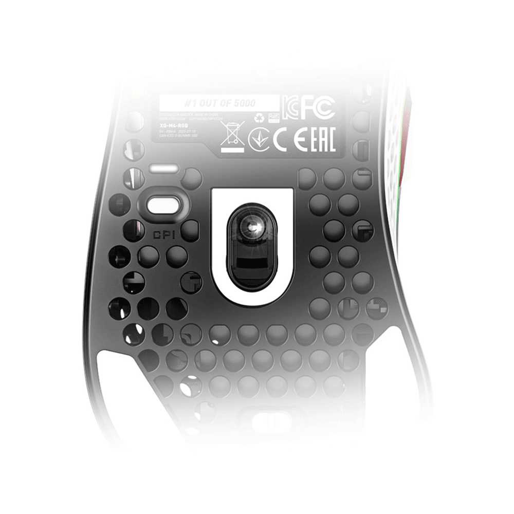 XTRFY M4 RGB ULTRA LIGHT GAMING MOUSE (TOKYO EDITION) - DataBlitz
