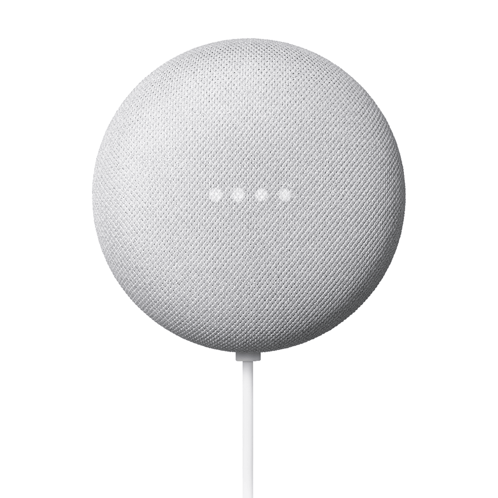 GOOGLE NEST MINI (2ND GEN) (CHALK) - DataBlitz
