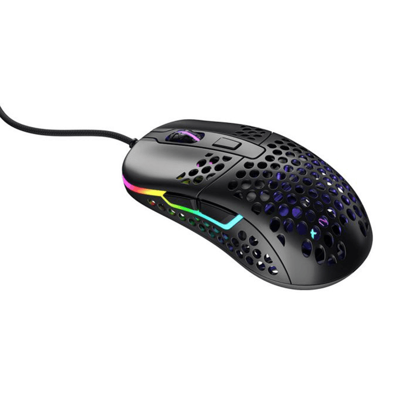 XTRFY M42 RGB ULTRA LIGHT GAMING MOUSE (BLACK) - DataBlitz