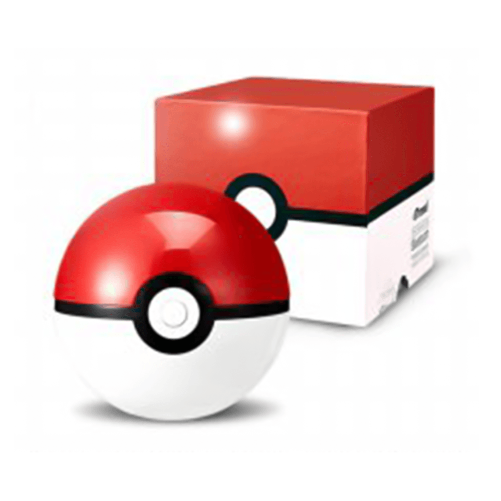 POKEMON MONSTER BALL BLUETOOTH PORTABLE SPEAKER - DataBlitz