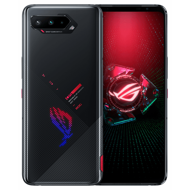 ASUS ROG PHONE 5 (128GB) BLACK + ASUS AEROACTIVE COOLER 5 (ZS673KSF) - DataBlitz