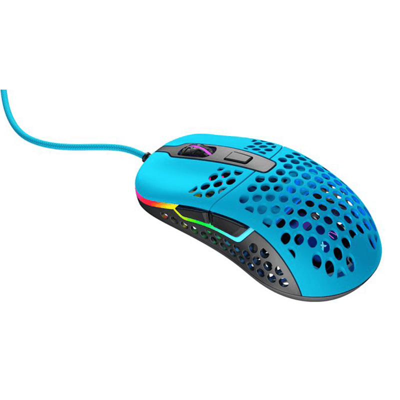 XTRFY M42 RGB ULTRA LIGHT GAMING MOUSE (BLUE) - DataBlitz