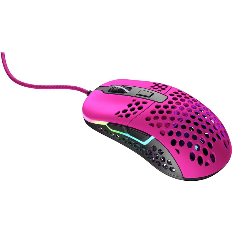 XTRFY M42 RGB ULTRA LIGHT GAMING MOUSE (PINK) - DataBlitz