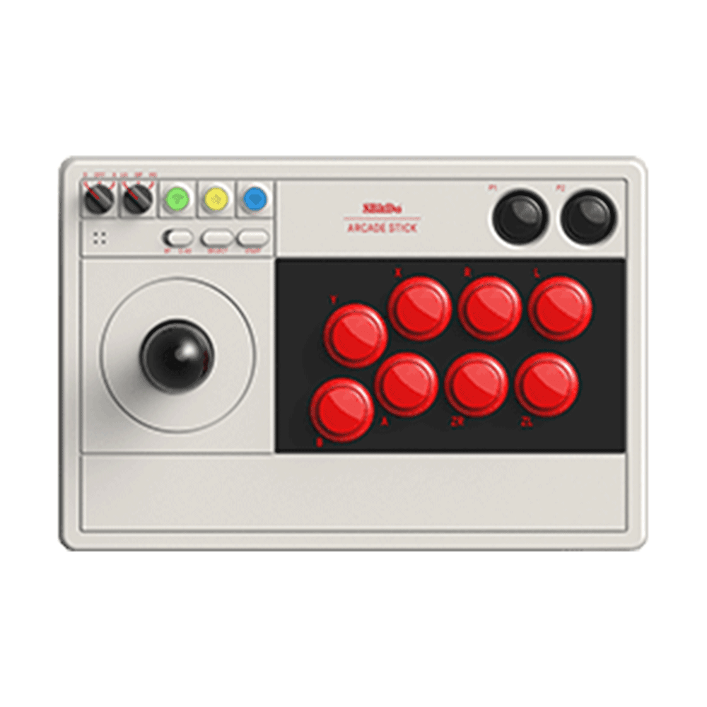 8BITDO ARCADE STICK FOR SWITCH/WINDOWS/STEAM/RASPBERRY PI - DataBlitz