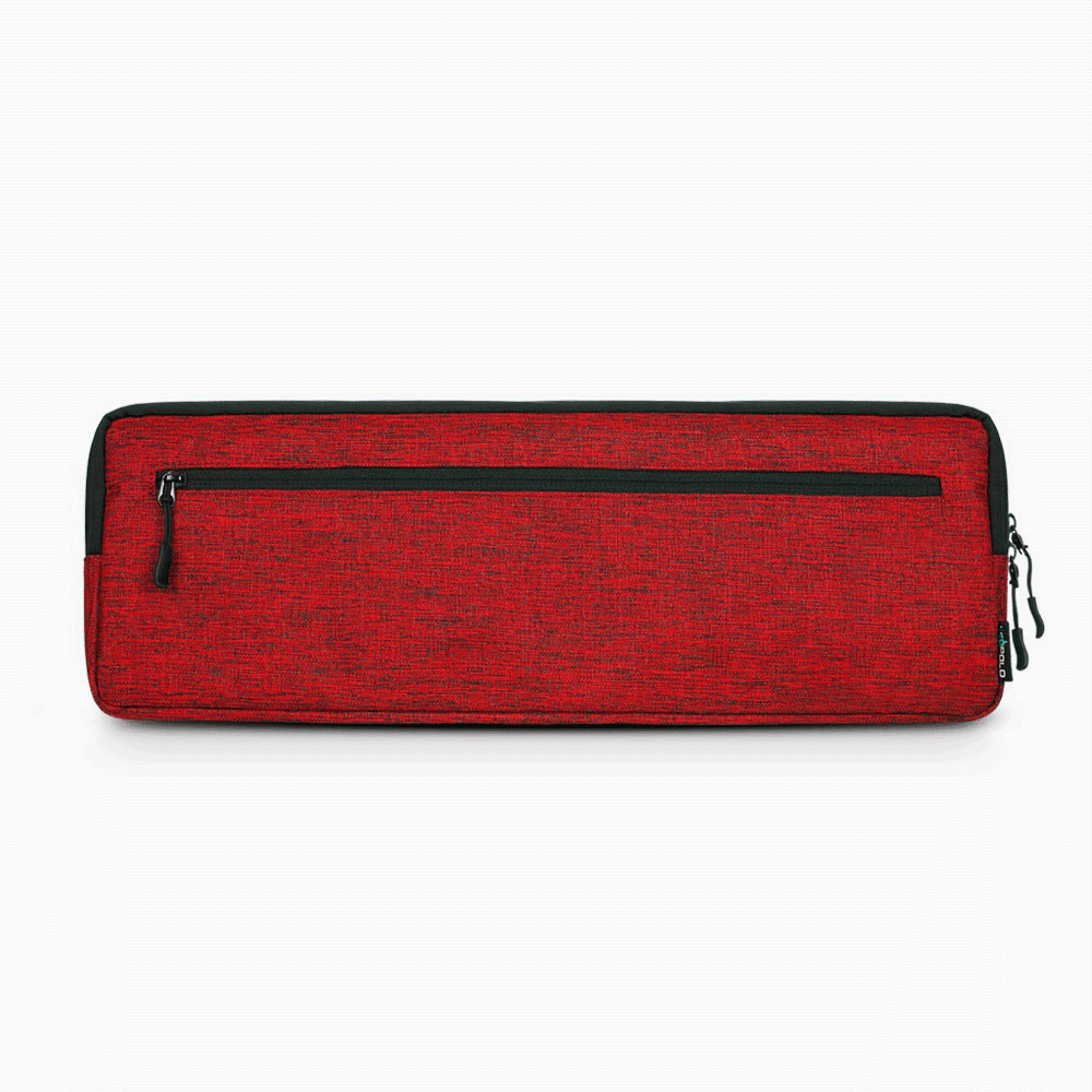 LEOPOLD KEYBOARD POUCH MEDIUM RED (LEO-KBP-M) - DataBlitz