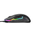 XTRFY M42 RGB ULTRA LIGHT GAMING MOUSE (BLACK) - DataBlitz