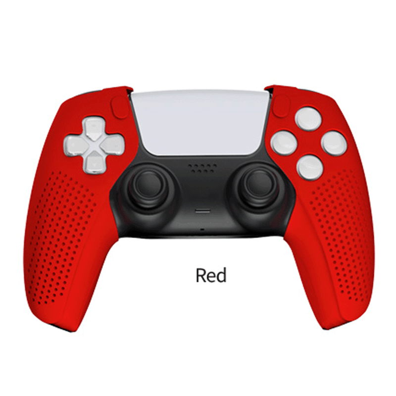 Dobe PS5 Silicone Case For P-5 (Red) (TP5-05112)