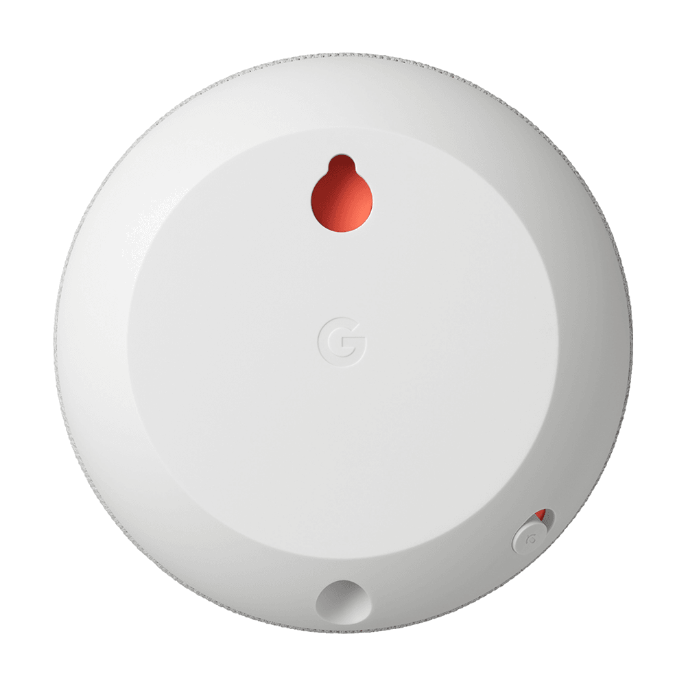 GOOGLE NEST MINI (2ND GEN) (CHALK) - DataBlitz