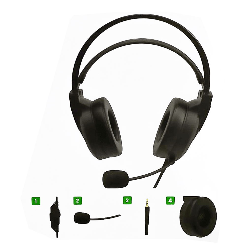 SNAKEBYTE XBOXSX HEADSET SX PRO FOR XBOX/XBOXSX - DataBlitz