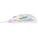 XTRFY M42 RGB ULTRA LIGHT GAMING MOUSE (WHITE) - DataBlitz