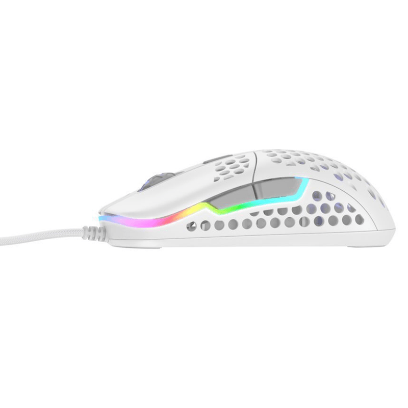 XTRFY M42 RGB ULTRA LIGHT GAMING MOUSE (WHITE) - DataBlitz