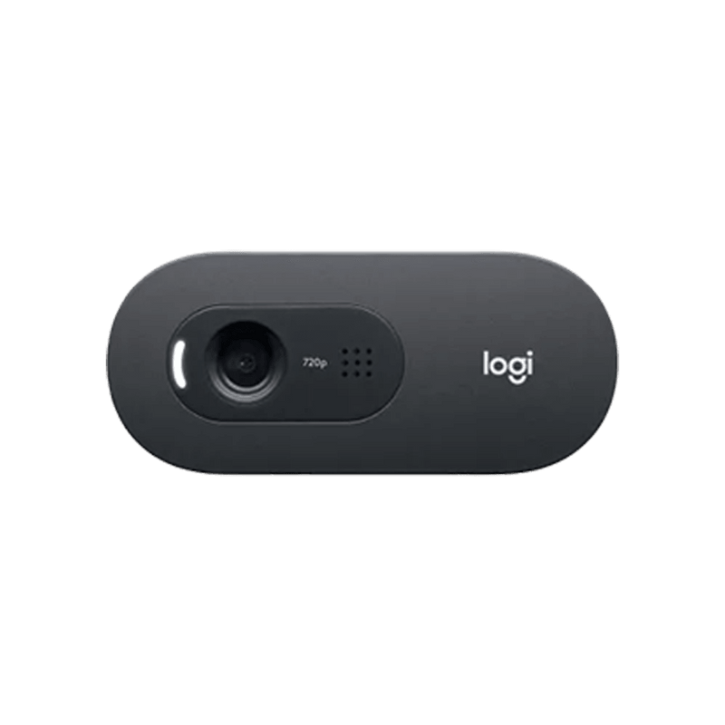 Logitech C505 Webcam - 720p HD External USB Camera for Desktop or Laptop  with Long-Range Microphone, Compatible with PC or Mac