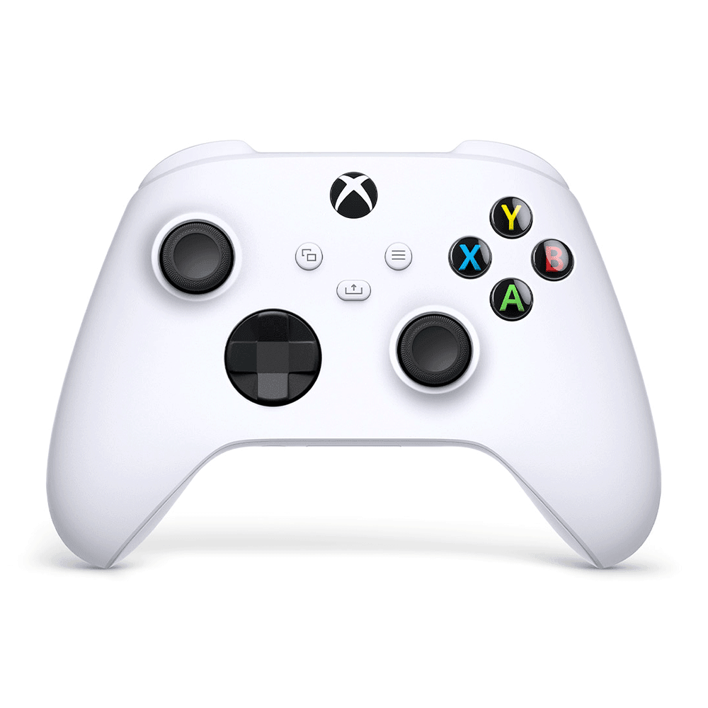 XBOXONE SERIES WIRELESS CONTROLLER ROBOT WHITE (ASIAN) - DataBlitz