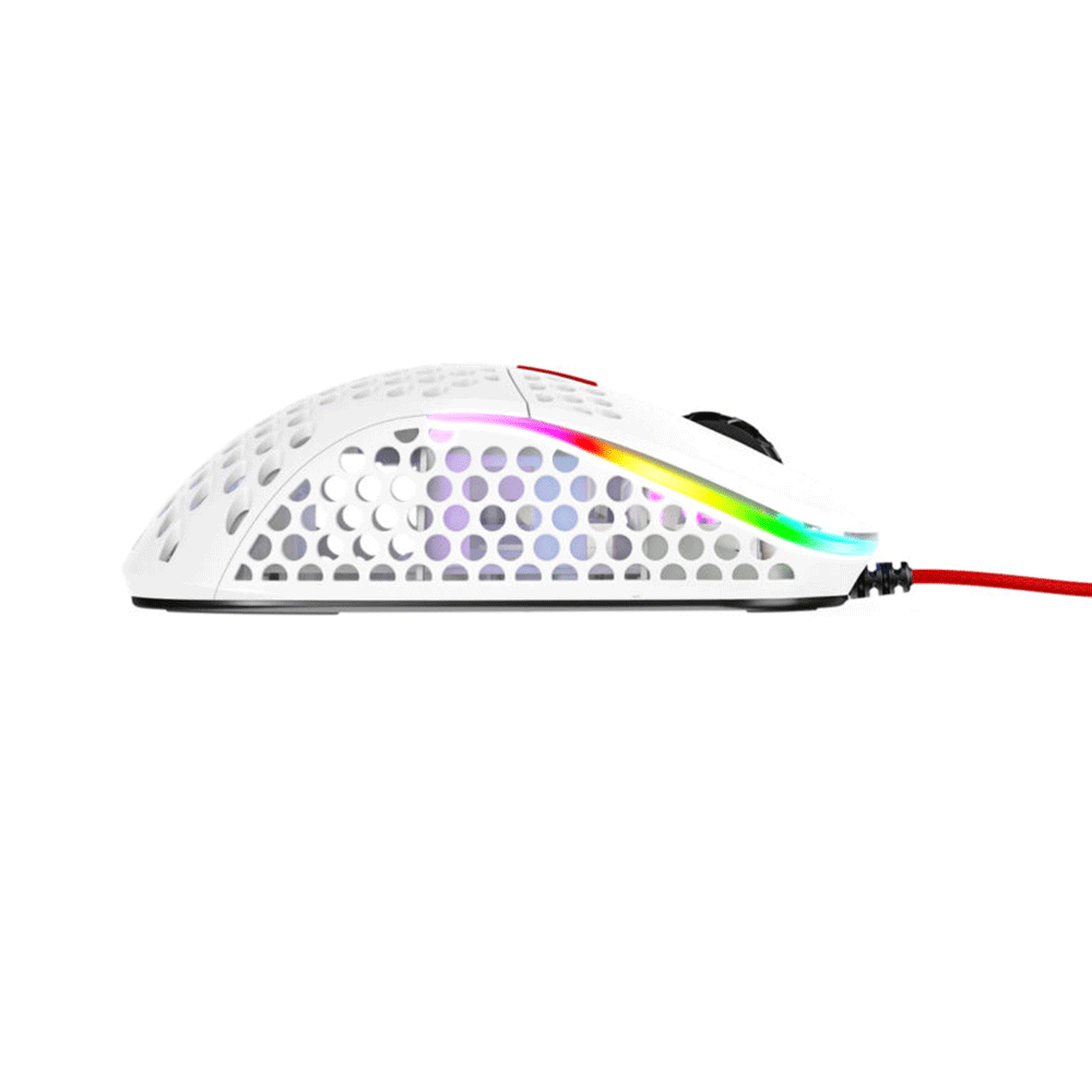 XTRFY M4 RGB ULTRA LIGHT GAMING MOUSE (TOKYO EDITION) - DataBlitz