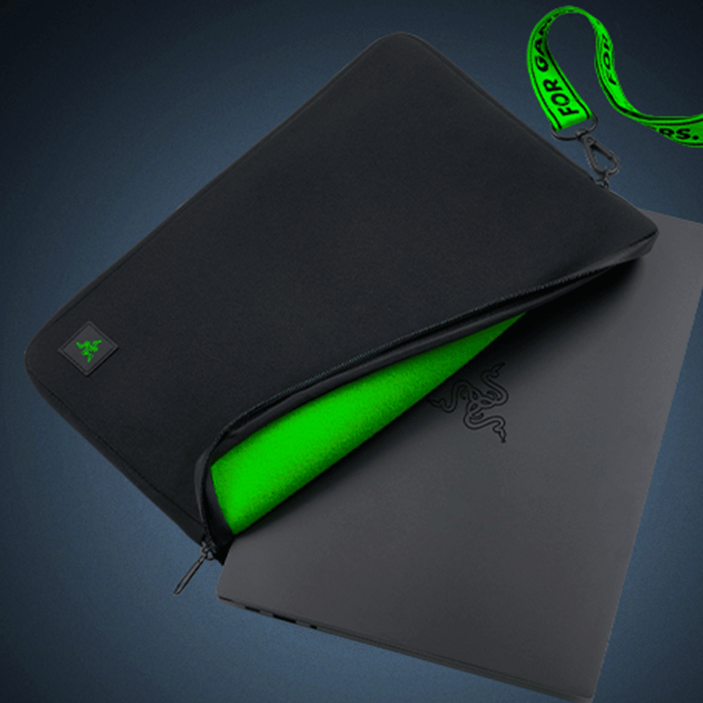 RAZER NEOPRENE SLEEVE V2 - FOR 13.3" NOTEBOOK - DataBlitz
