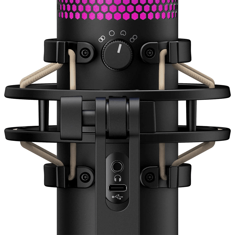 HYPERX QUADCAST S STANDALONE RGB USB MICROPHONE FOR PC/PS4/MAC - DataBlitz