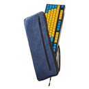 LEOPOLD KEYBOARD POUCH LARGE BLUE (LEO-KBP-L) - DataBlitz