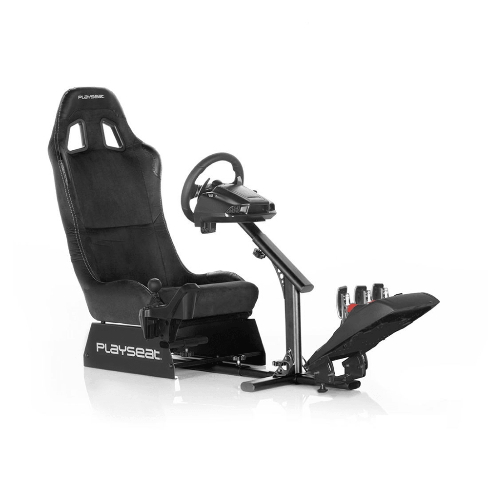 Playseat Evolution Alcantara Black For PS2/PS3/360/WII/MAC/PC/XBOX  New