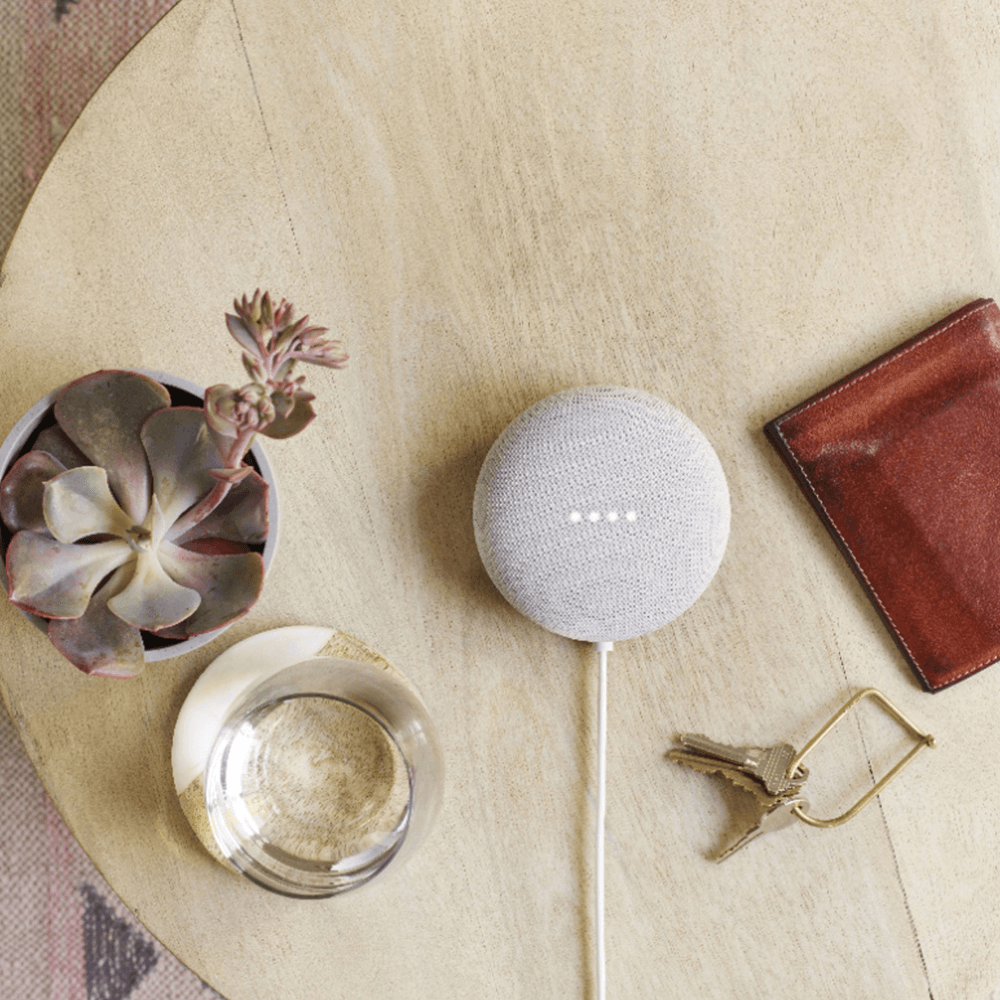 GOOGLE NEST MINI (2ND GEN) (CHALK) - DataBlitz
