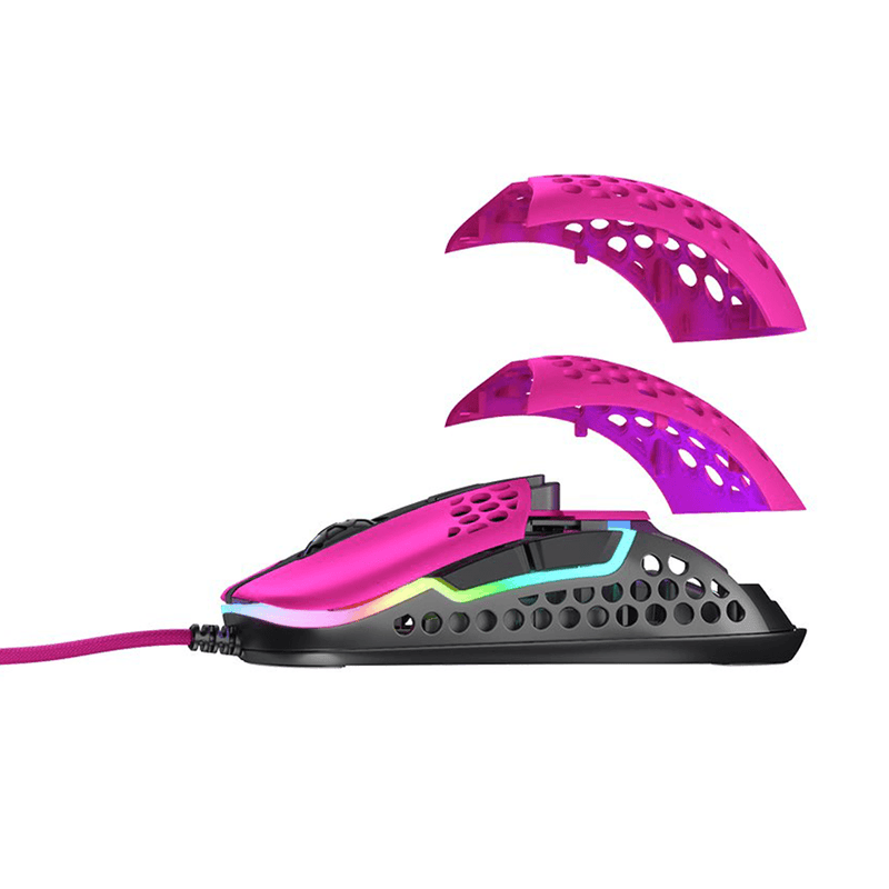 XTRFY M42 RGB ULTRA LIGHT GAMING MOUSE (PINK) - DataBlitz