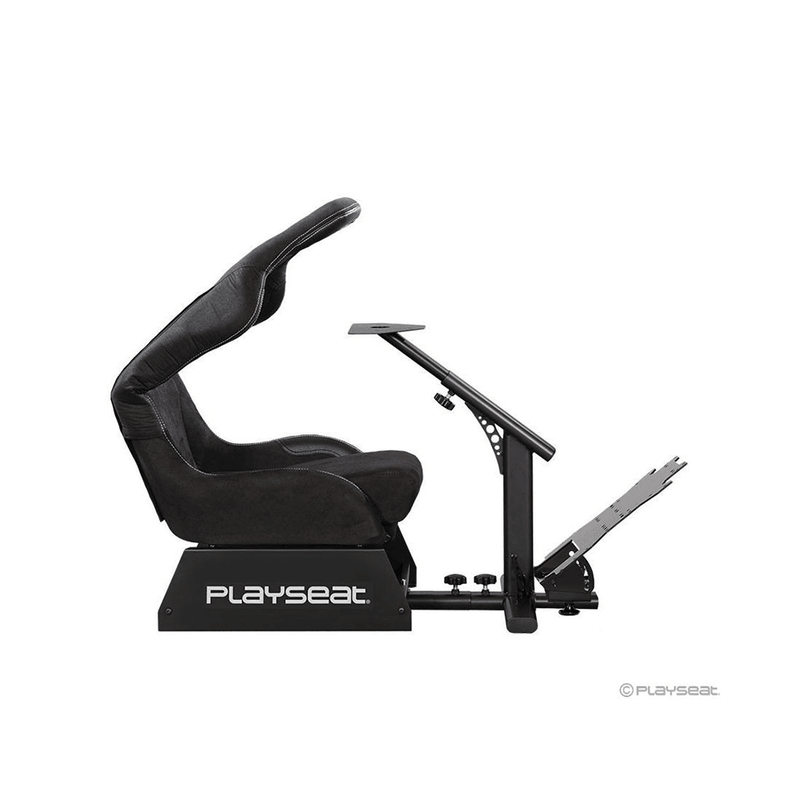 Playseat Evolution Black Vinyl Silver Frame for PS2 PS3 360 WII MAC PC