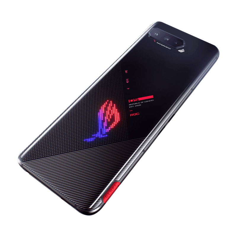 ASUS ROG PHONE 5 (256GB) BLACK + ASUS AEROACTIVE COOLER 5 (ZS673KSF) - DataBlitz