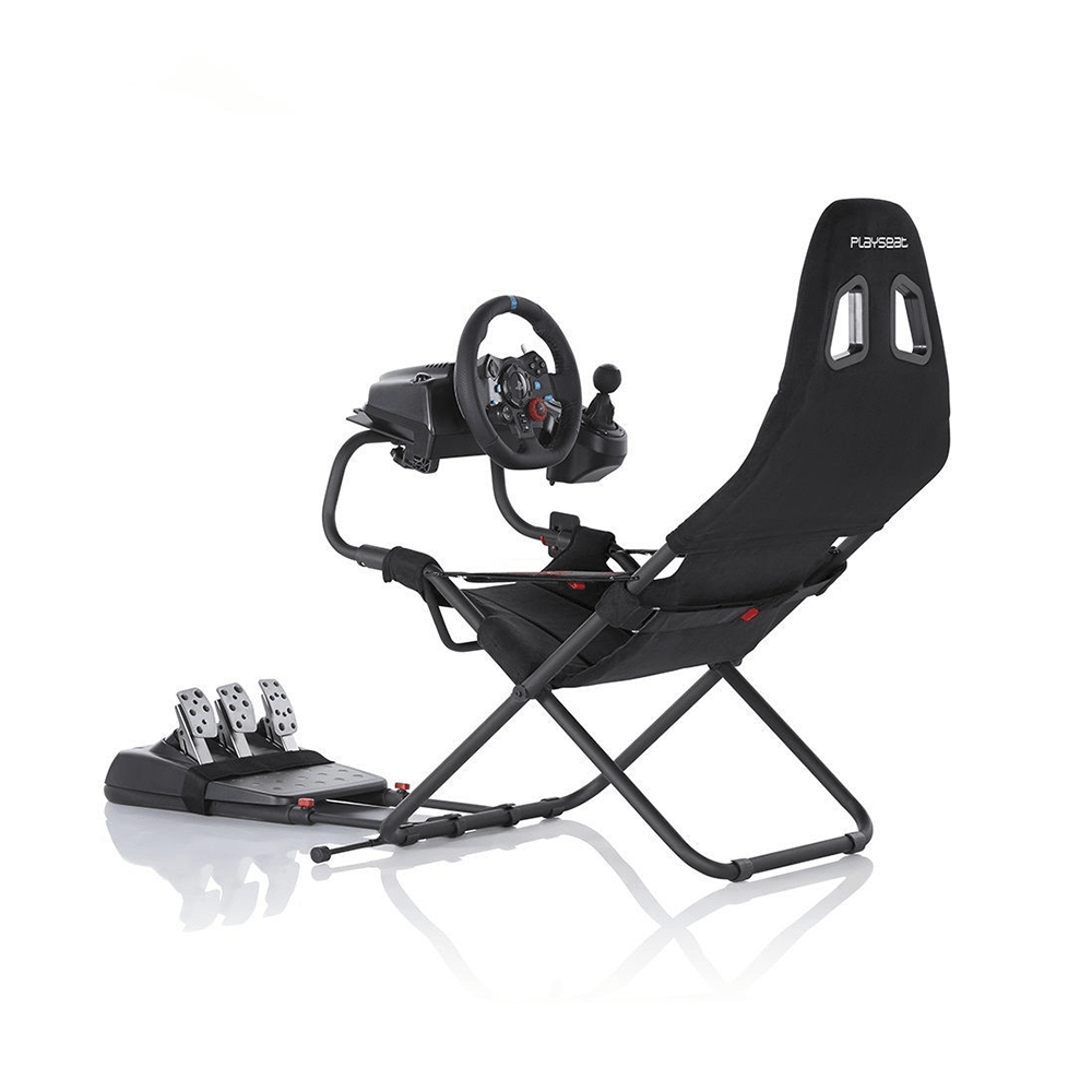 Playseat Challenge Black For PS2/PS3/360/WII/MAC/PC/XBOX (RC.00002) New - DataBlitz
