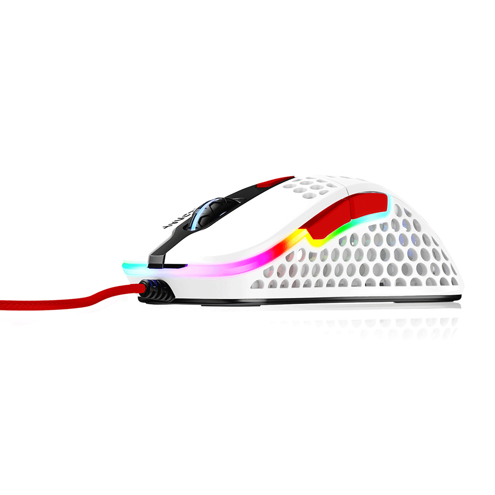 XTRFY M4 RGB ULTRA LIGHT GAMING MOUSE (TOKYO EDITION) - DataBlitz