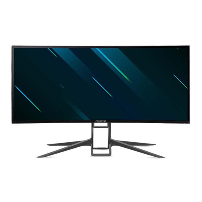 Acer Predator X34 GSBMIIPPHUZX 34" QHD Ultrawide Curved Gaming Monitor (Black) - DataBlitz