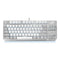 ASUS ROG Strix Scope NX TKL Wired Mechanical Gaming Keyboard (Moonlight White) Blue Switch Clicky & Tactile - DataBlitz