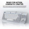 ASUS ROG Strix Scope NX TKL Wired Mechanical Gaming Keyboard (Moonlight White) Blue Switch Clicky & Tactile - DataBlitz