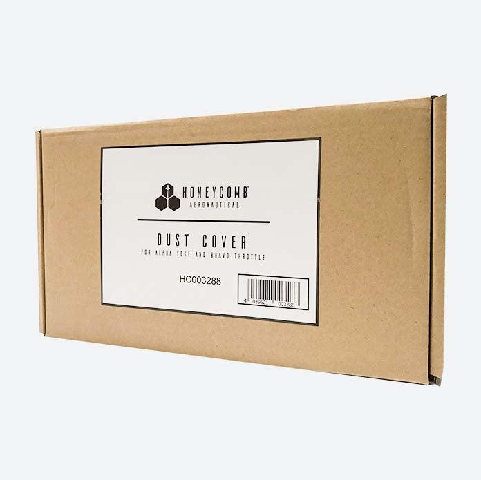 HONEYCOMB AERONAUTICAL DUST COVER FOR ALPHA YOKE AND BRAVO THROTTLE (HC003288) - DataBlitz