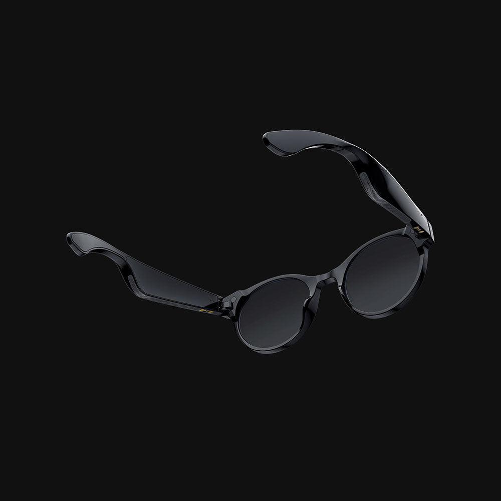 Razer Anzu Smart Glasses Round Blue Light And Sunglass Lens Bundle - DataBlitz