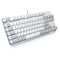 ASUS ROG Strix Scope NX TKL Wired Mechanical Gaming Keyboard (Moonlight White) Blue Switch Clicky & Tactile - DataBlitz
