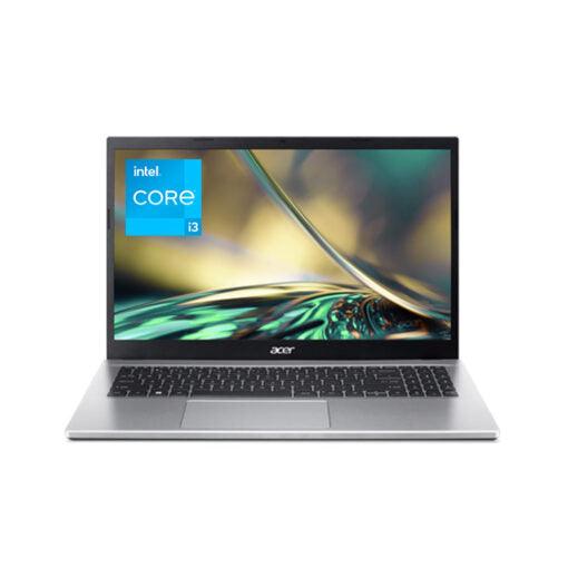 ACER Aspire 3 A315-59-30AL Laptop (Pure Silver) | 15.6”  FHD | i3-1215u | 4GB RAM DDR4 | 256 GB SSD | Intel UHD graphics | Win 11 Home | Acer Entry Run Rate Backpack E-1620-P (LZBPKM6B12) - DataBlitz