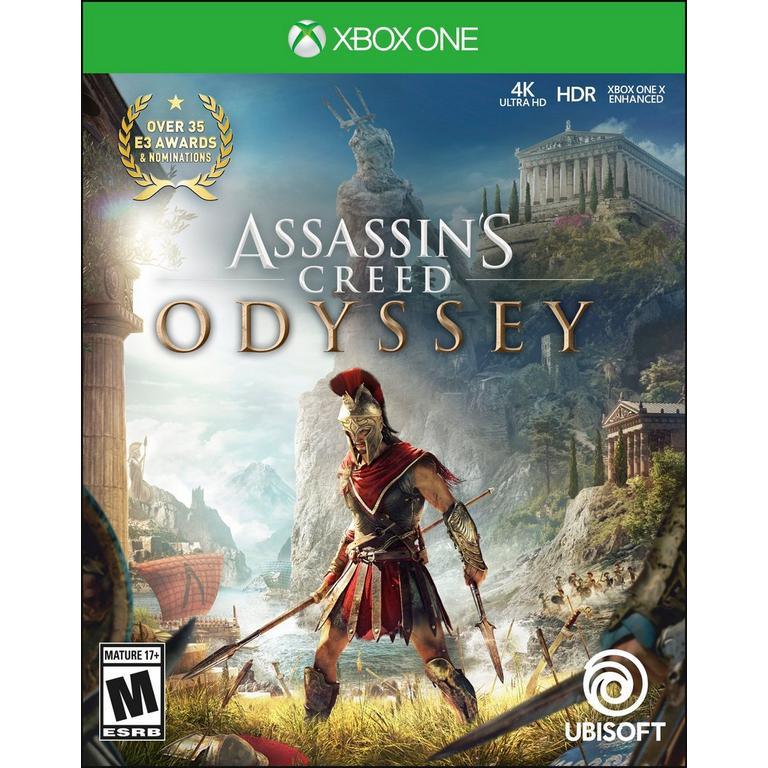 XBOXONE ASSASSINS CREED ODYSSEY (US) - DataBlitz