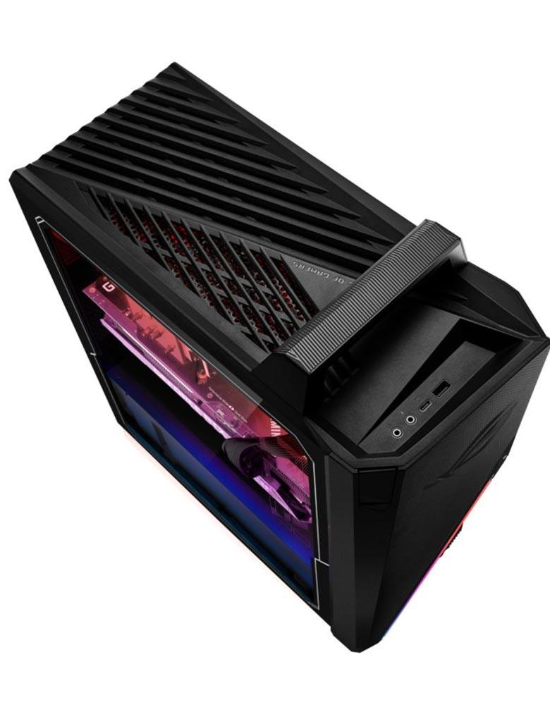 Asus ROG G15CF-1270KF007WS Gaming Desktop (Star Black) | i7-12700KF | 16 GB RAM DDR4 | 512 GB SSD | RTX3060Ti | Windows 11 Home | MS Office Home & Student 2021 - DataBlitz