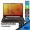 Asus TUF Gaming F15 FX506LHB-HN326W Laptop (Bonfire Black) | 15.6” FHD | i5-10300H | 8GB DDR4 RAM | 512GB SSD | GTX 1650 | Windows 11 Home | TUF Gaming Bag - DataBlitz