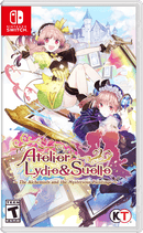 Nintendo Switch Atelier Lydie & Suelle The Alchemists And The Mysterious Paintings (US)