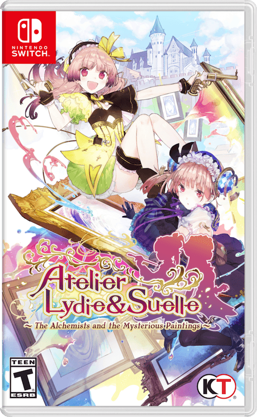 Nintendo Switch Atelier Lydie & Suelle The Alchemists And The Mysterious Paintings (US)