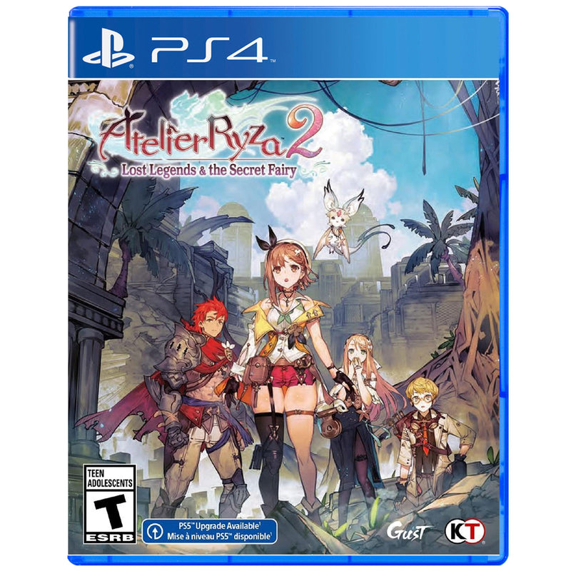 PS4 ATELIER RYZA 2 LOST LEGENDS & THE SECRET FAIRY ALL (ENG/FR) - DataBlitz