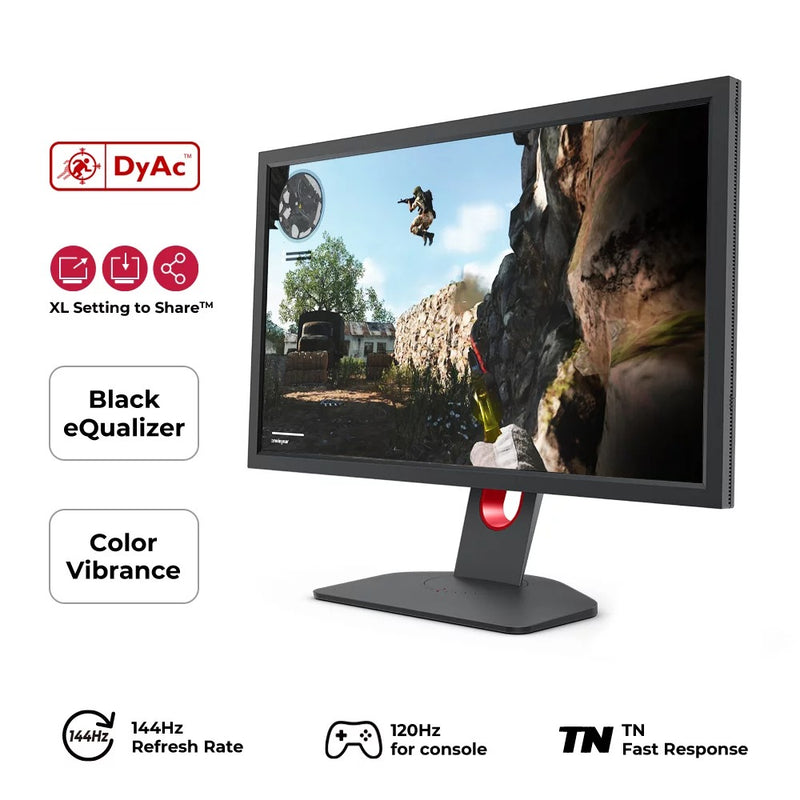 BENQ Zowie XL2411K 24-Inch TN 144HZ DYAC eSports Gaming Monitor