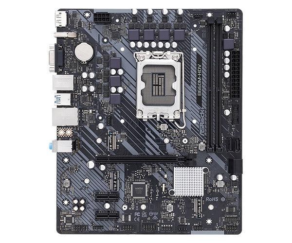 Asrock B660M-HDV Motherboard - DataBlitz